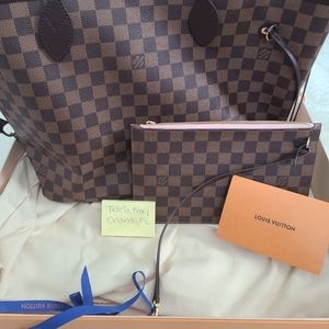 Louis Vuitton Neverfull MM